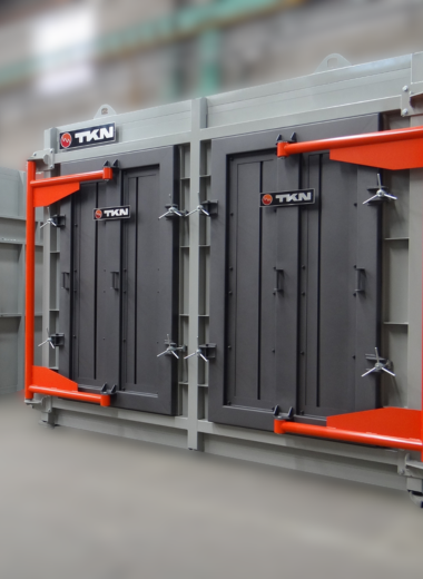 fastener carbonitriding line (2)