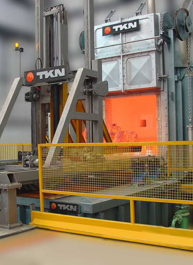 fastener carbonitriding line (3)