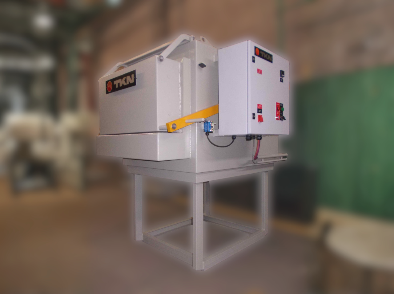 Tempering furnance