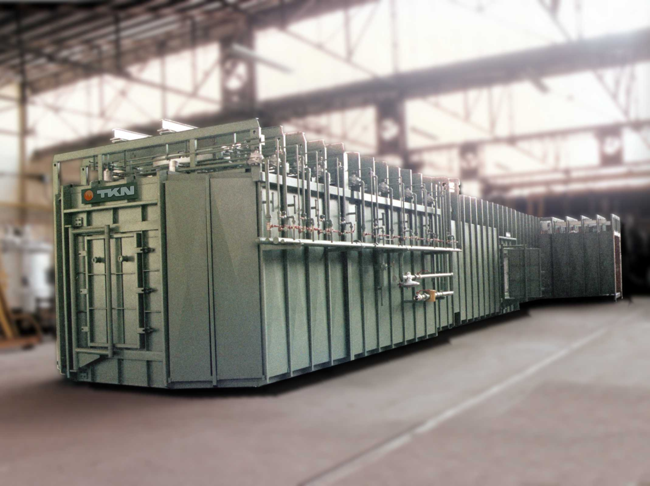 enameling furnace