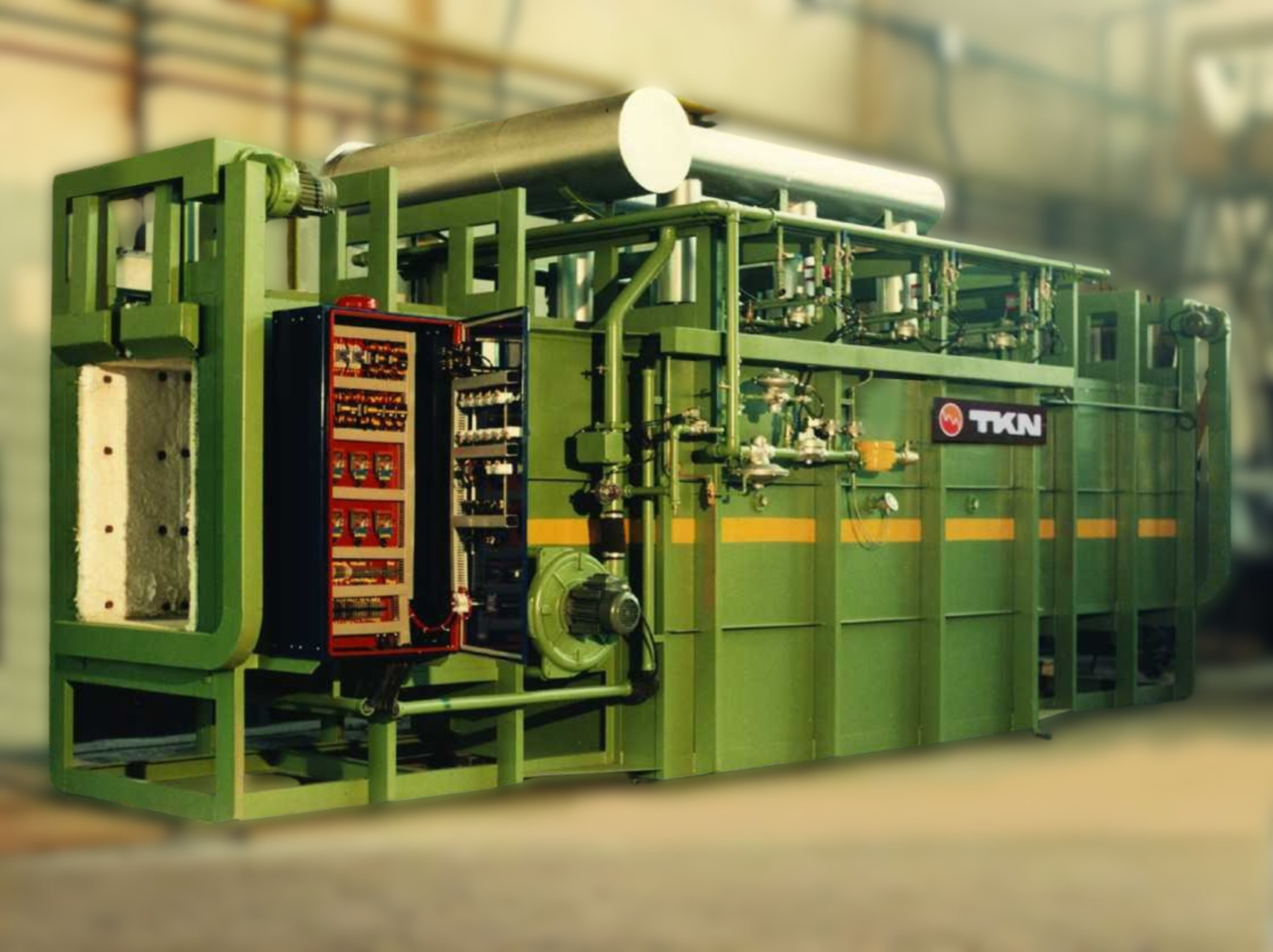 enameling furnace