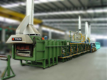 Teknoaustral - Steel wire patenting line