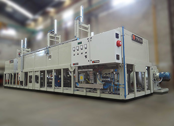 Teknoaustral - Conveyor chain coating drying oven
